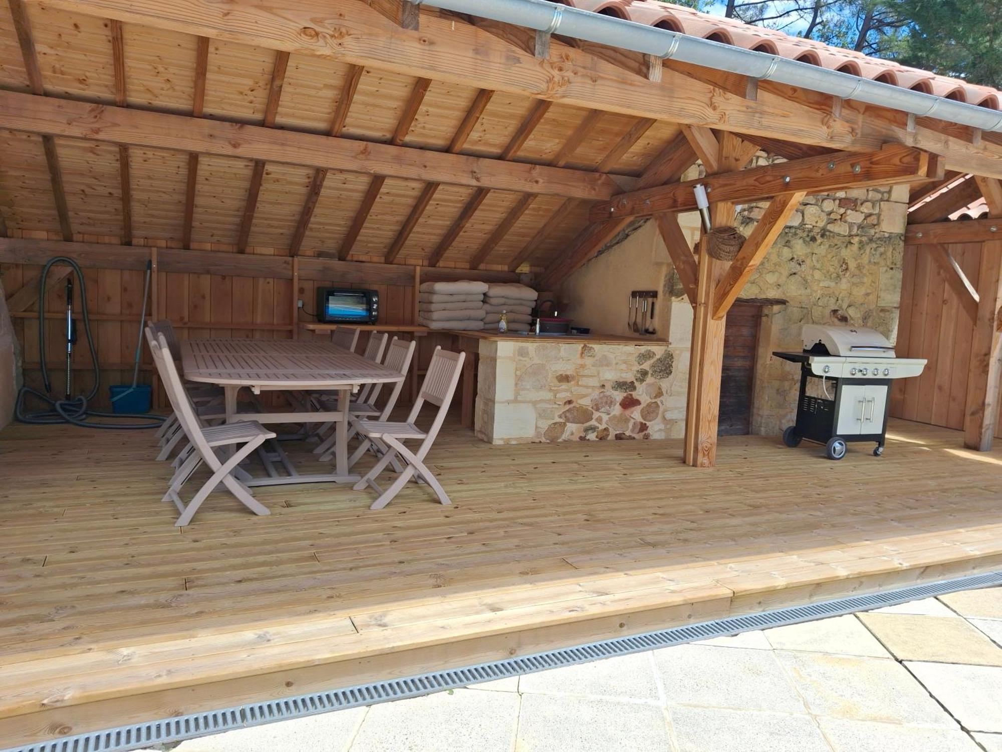Aux Blanches Pierres Apartment Fumel ภายนอก รูปภาพ